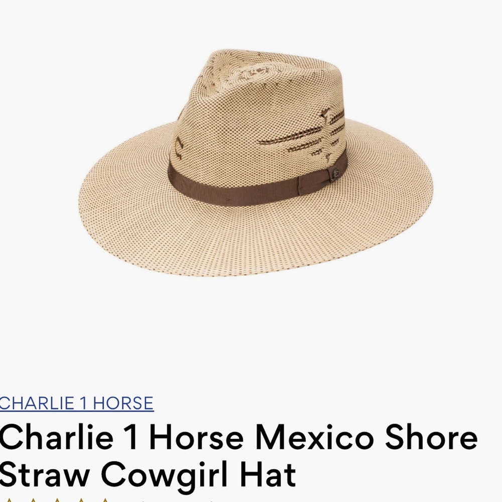 Charlie 1 horse Mexico shore Hat